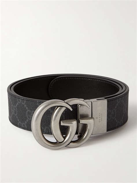 gucci belt reversible men|gucci belt men's size 30.